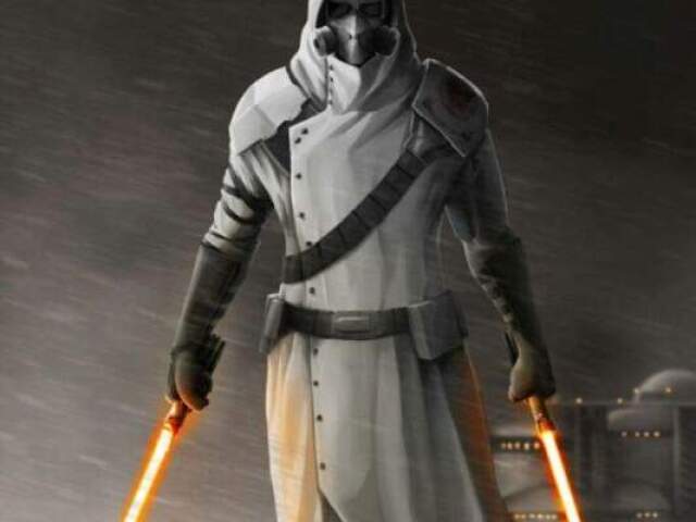 Um Jedi Cinzento