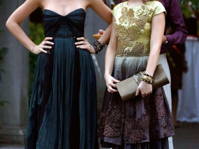 Adivinhe a personagem de Gossip Girl pela roupa