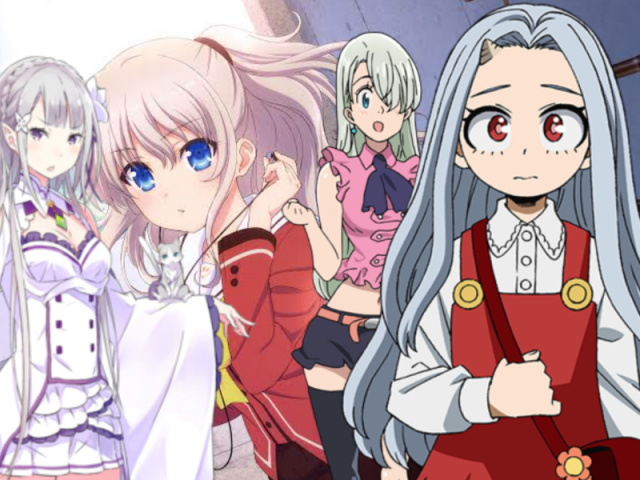 Qual personagem de anime com cabelo branco vocĂȘ seria? đ