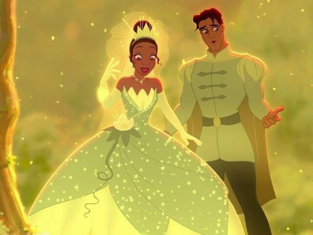 Tiana e Naveen