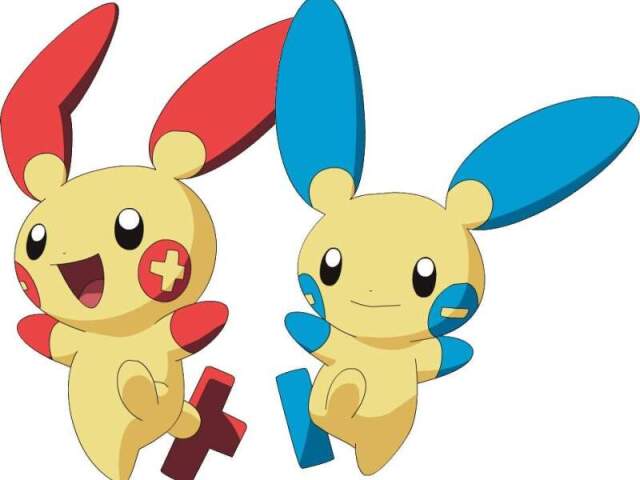 Plusle & Minun