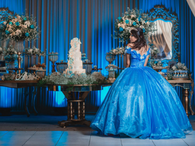 Monte sua festa de debutante