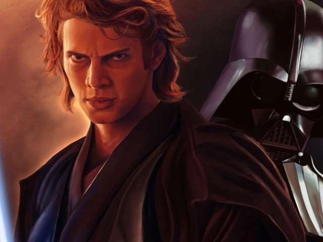 Anakin Skywalker ( Darth Vader )
