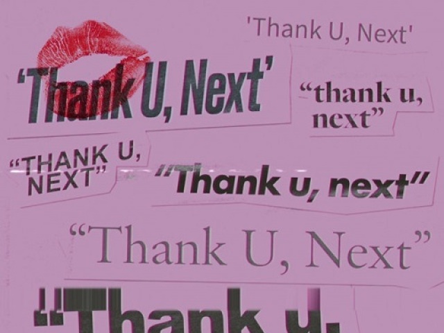 thank u next - ariana grande