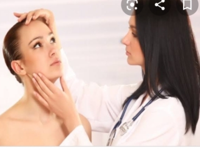 Se tornar médica dermatologista