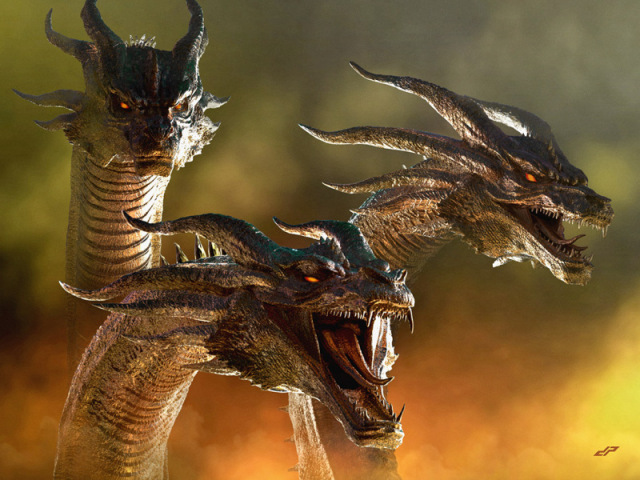 King Ghidorah