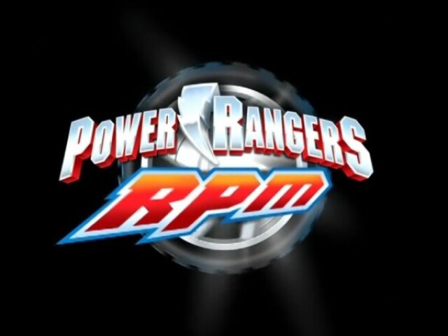 Power Rangers RPM