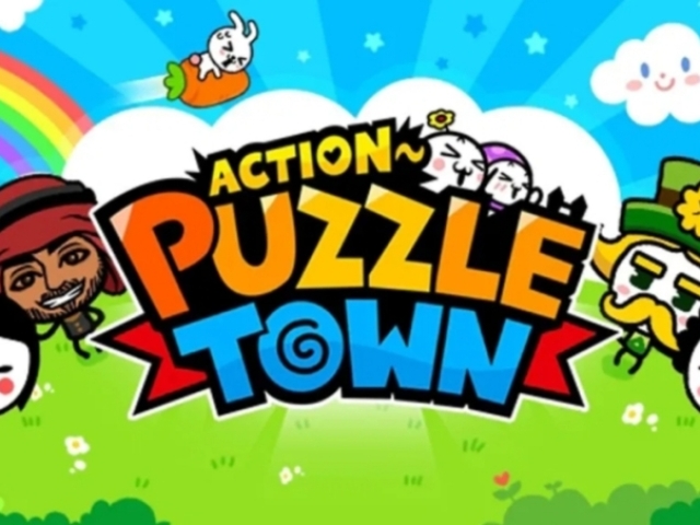 ACTION PUZZLE TOWN