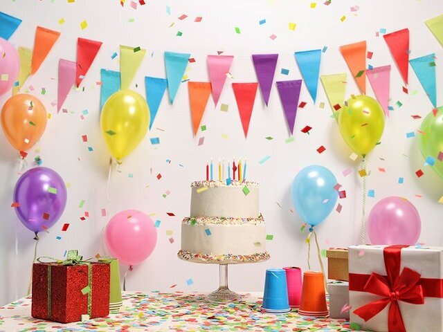 Crie sua festa de aniversário dos sonhos!