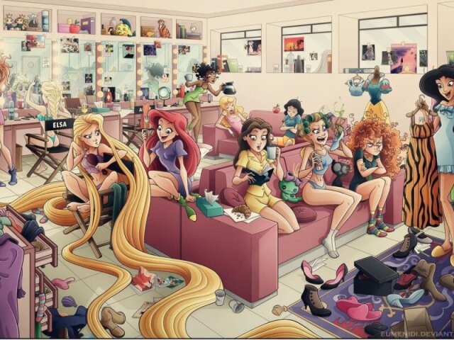 Qual princesa você seria?