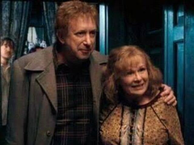 Arthur e Molly Weasley