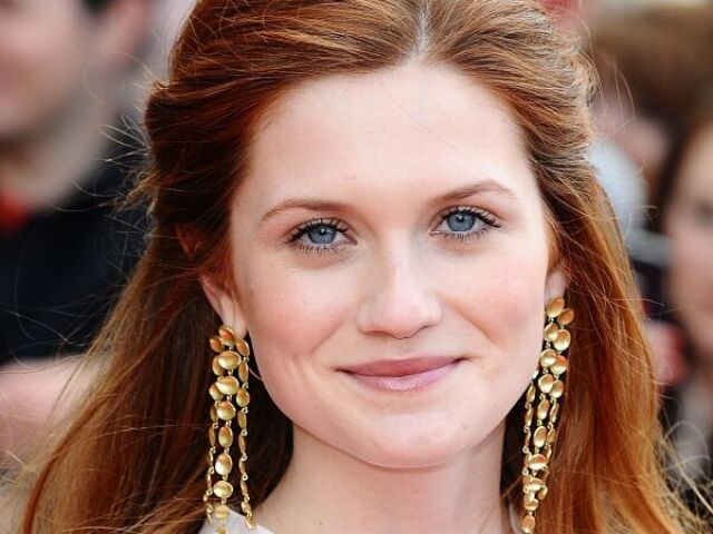 BONNIE WRIGHT=GINA WEASLEY