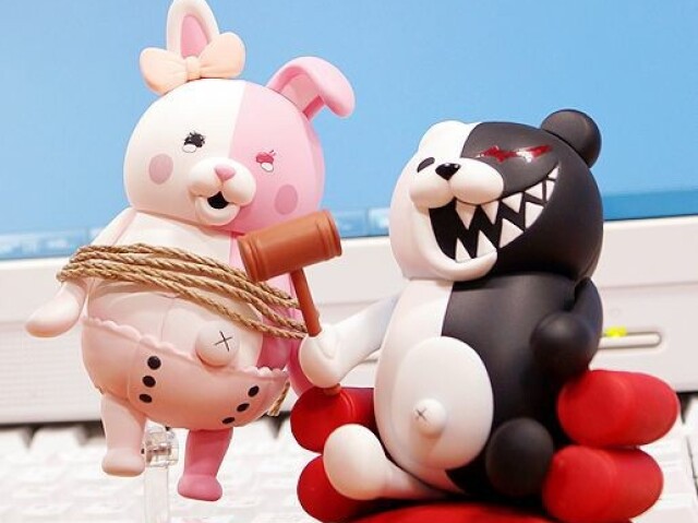 Monokuma e Monomi?