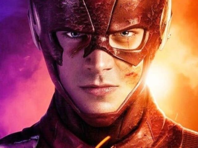 the flash