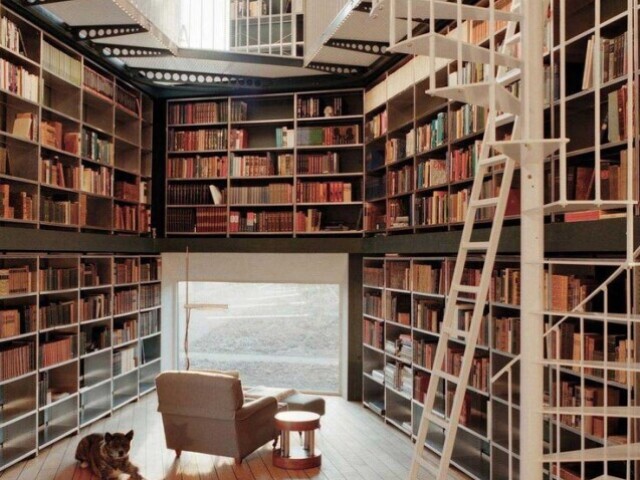 Uma biblioteca!!