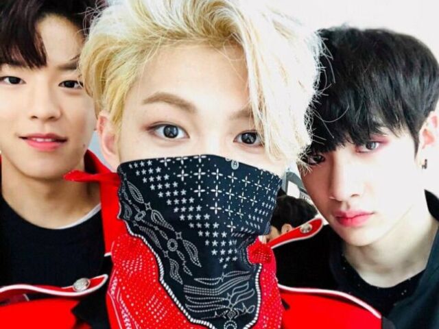 Seungmin,Felix e Chan