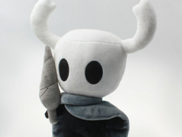 Pelúcia do Hollow Knight