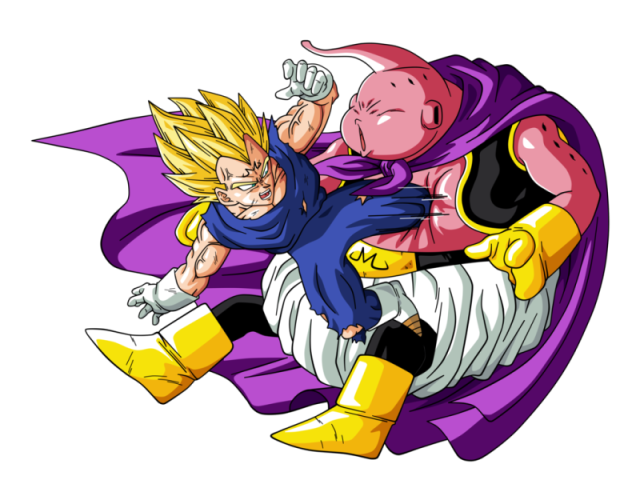 Majin Boo+Majin Vegeta