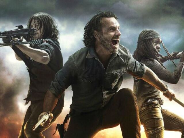Quem você seria em The Walking Dead?