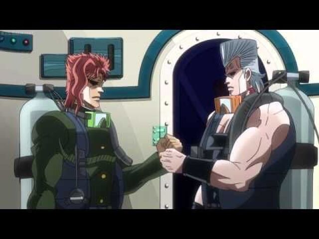 Kakyoin/Polnareff