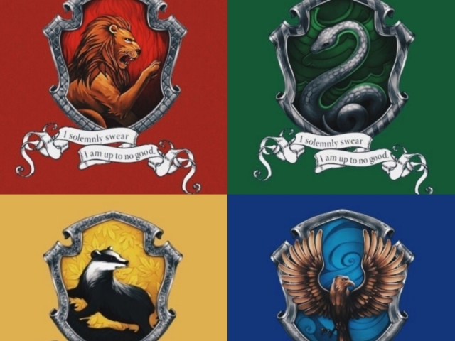 Qual é sua casa de Hogwarts?