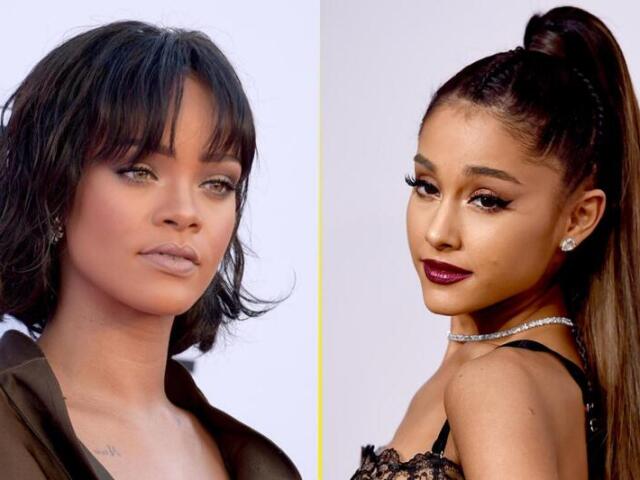 Ariana Grande e Rihanna