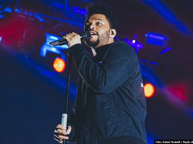 The Weeknd amooo!