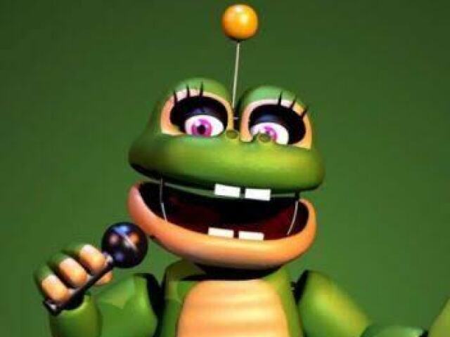 Happy frog
