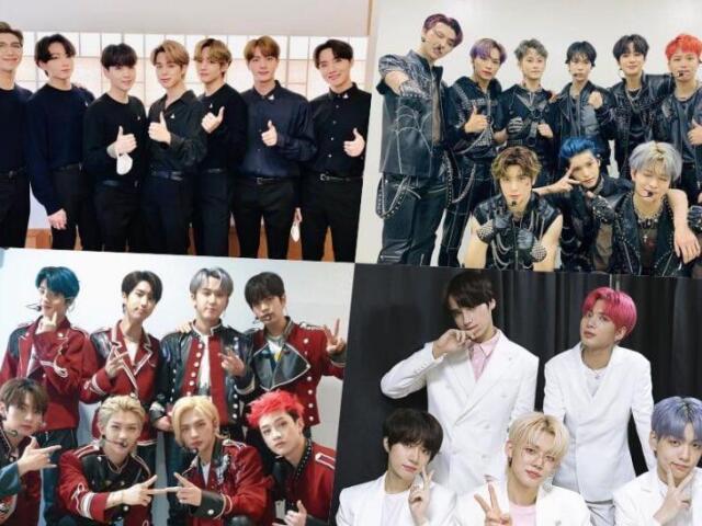 Você conhece os Boys Groups?