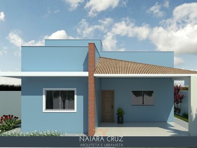 Casa pequena e simples