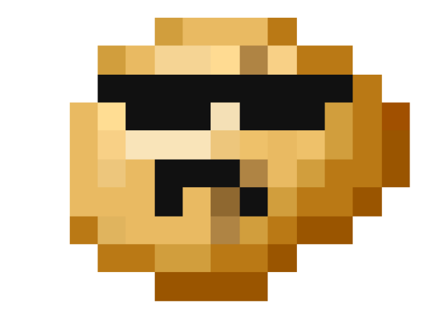 Mega batatão do mini (craft)