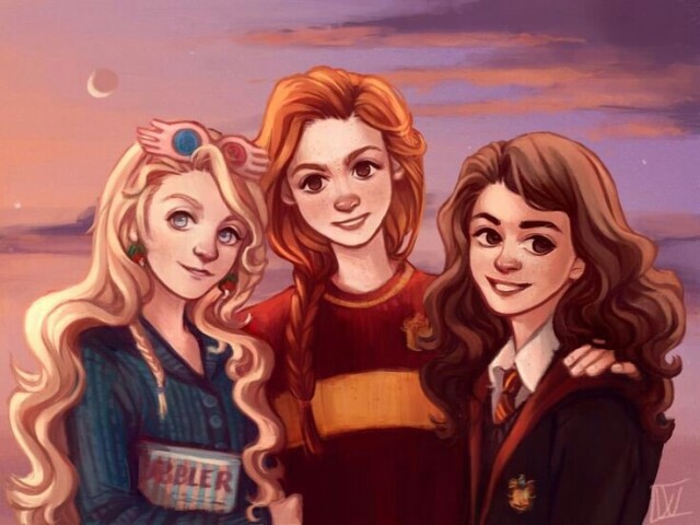 Qual menina de Harry Potter você seria?