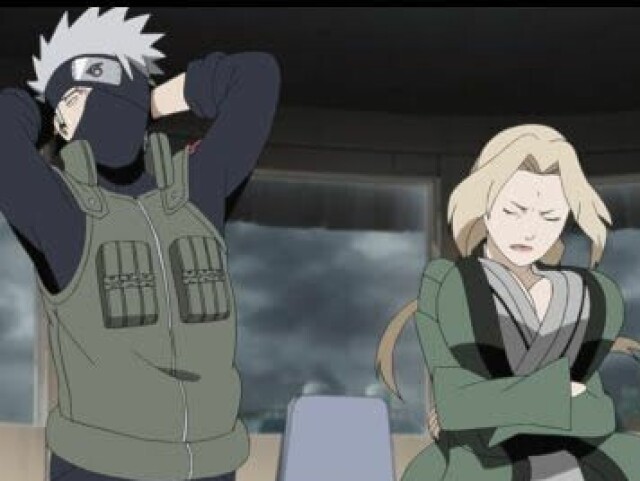 Kakashi e Tsunade