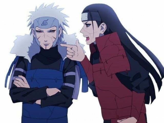 Hashirama e Tobirama