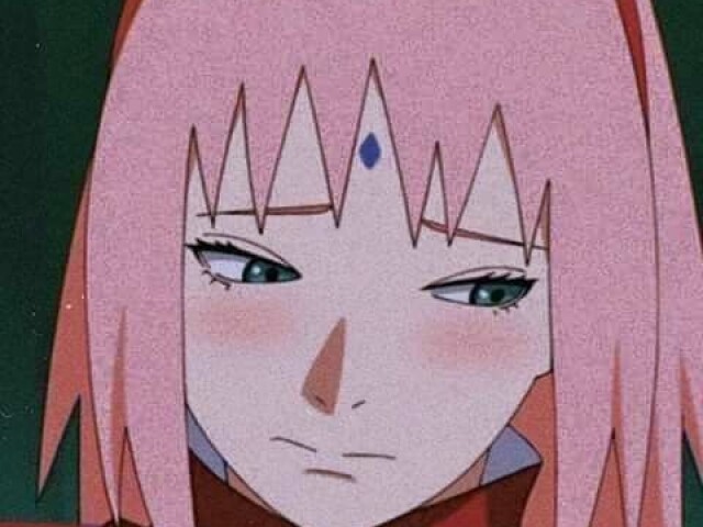 Sakura é uma Kunoichi de nível Kage e só perde em força para Naruto e Sasuke :)