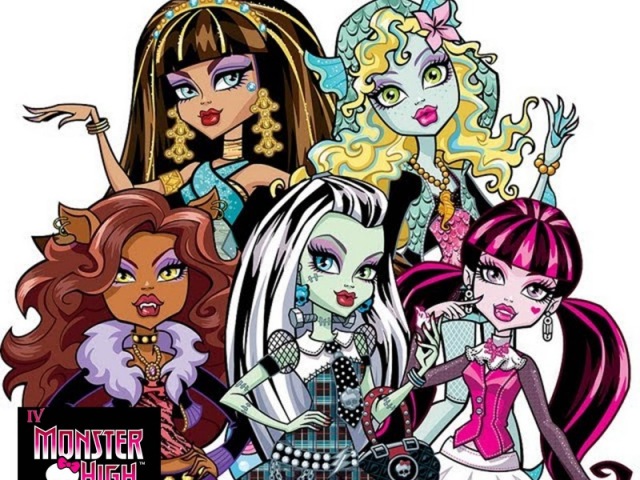 Редкие monster high