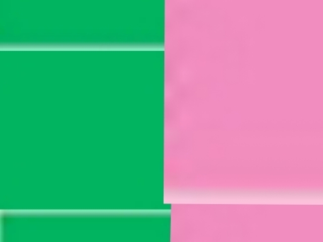 Verde ou rosa