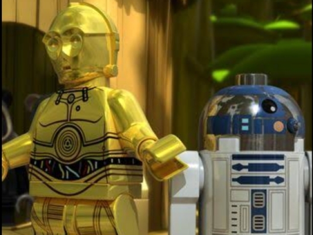 R2 e C3PO