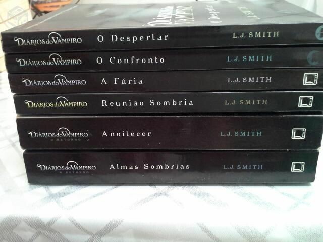 O quanto você sabe dos livros de tvd?