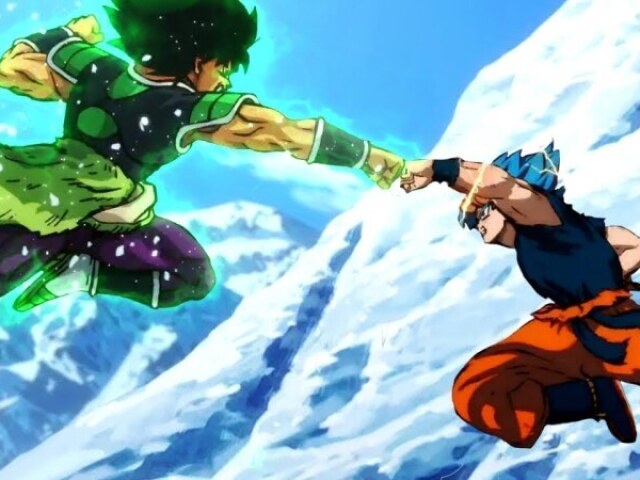 Goku Vs Broly