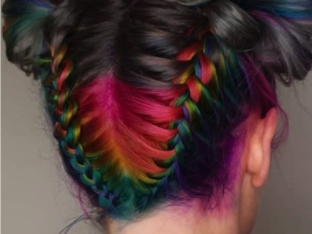 Que cor você deveria pintar seu cabelo?
