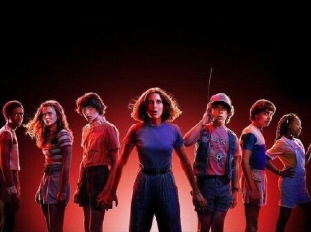 Quem você seria em Stranger Things?