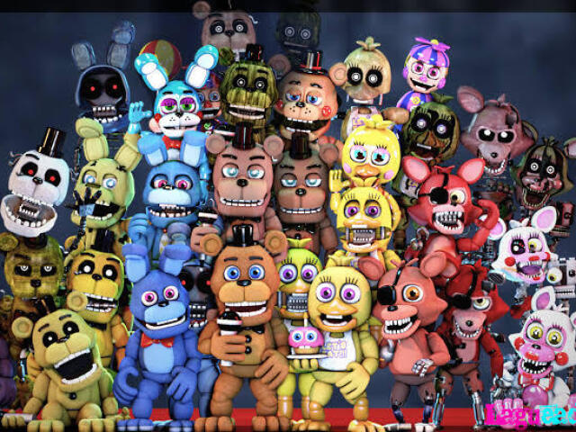 Fnaf world rpg!!!!!!!
