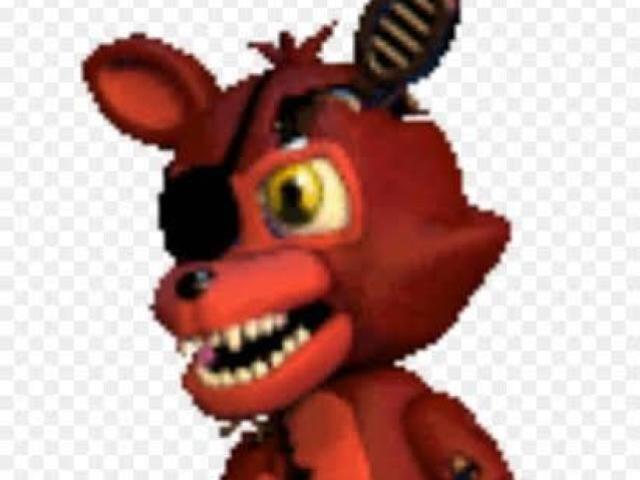 Old foxy