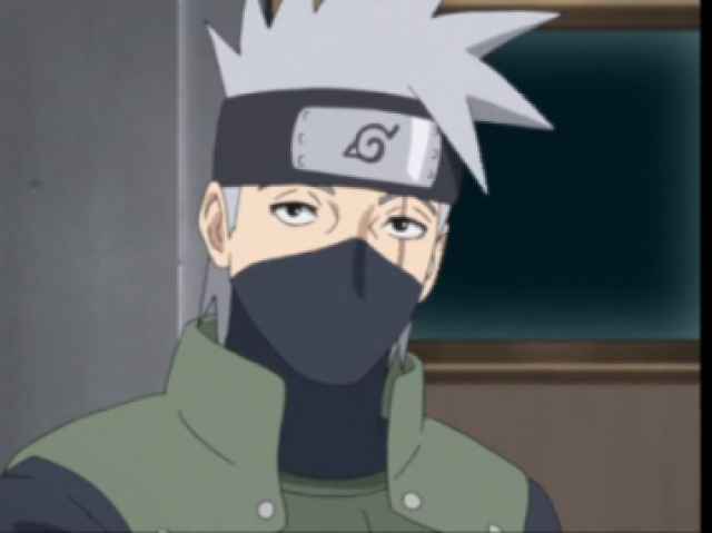 Kakashi Sensei como líder do time 7