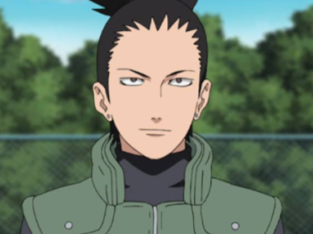 Shikamaru:Jutsu com sombras