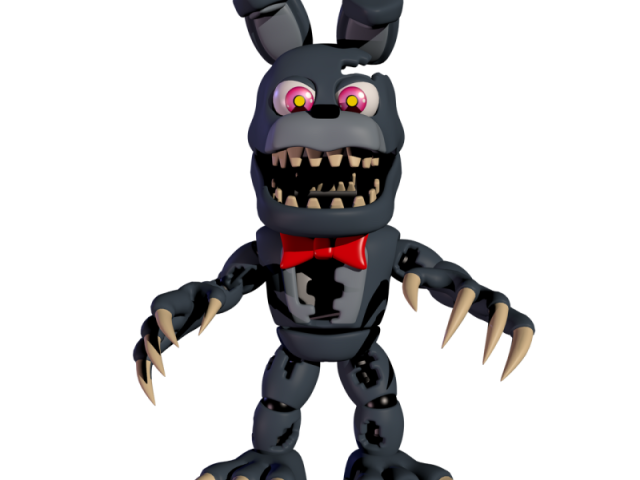 Nighmare bonnie.