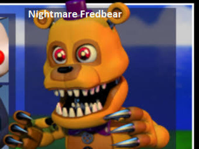 Nighmare fredbear