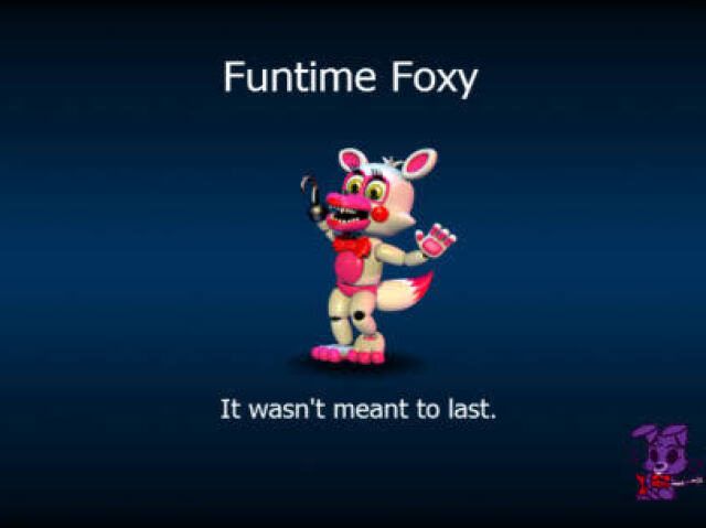 Funtime foxy