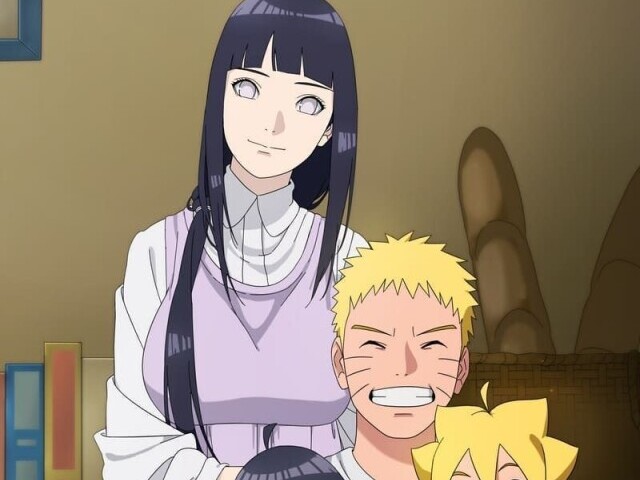 Naruhina- Naruto e hinata